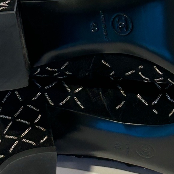 Chanel EU 40 Chained Booties - Picture 6 of 6